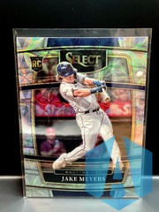 2022 Panini Select JAKE MEYERS #12 Rookie Scope Prizm Concourse RC